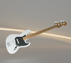 Fender Jazz Bass by Fewiix