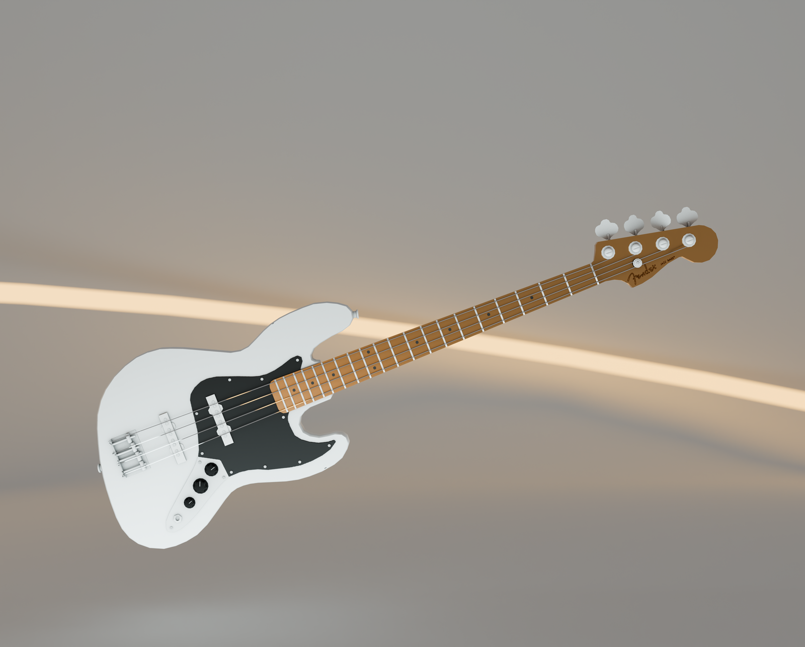 Fender Jazz Bass by Fewiix