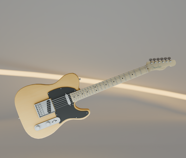 Fender Telecaster by Fewiix