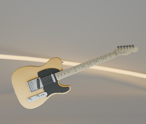 Fender Telecaster by Fewiix