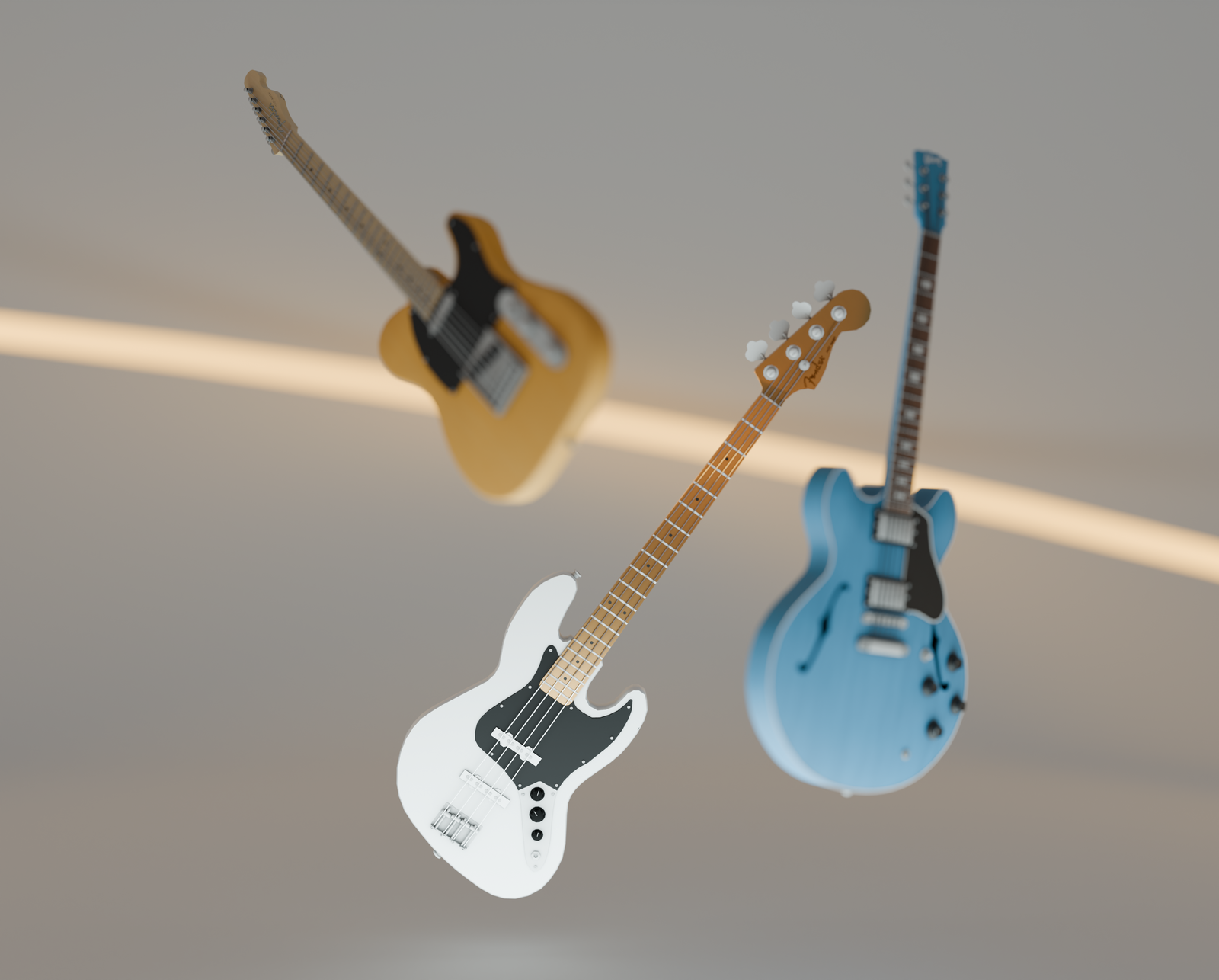 Fender Telecaster by Fewiix