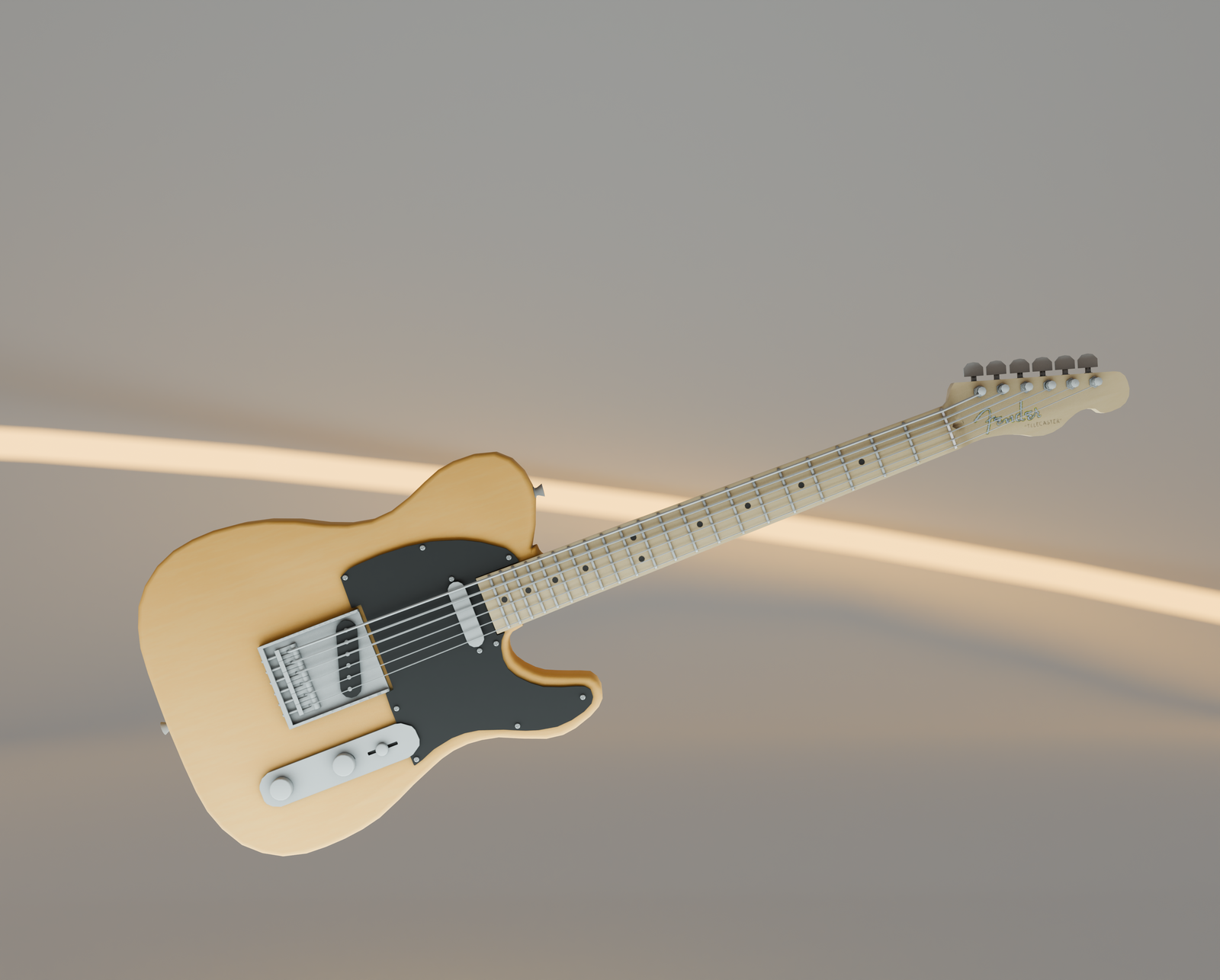 Fender Telecaster by Fewiix
