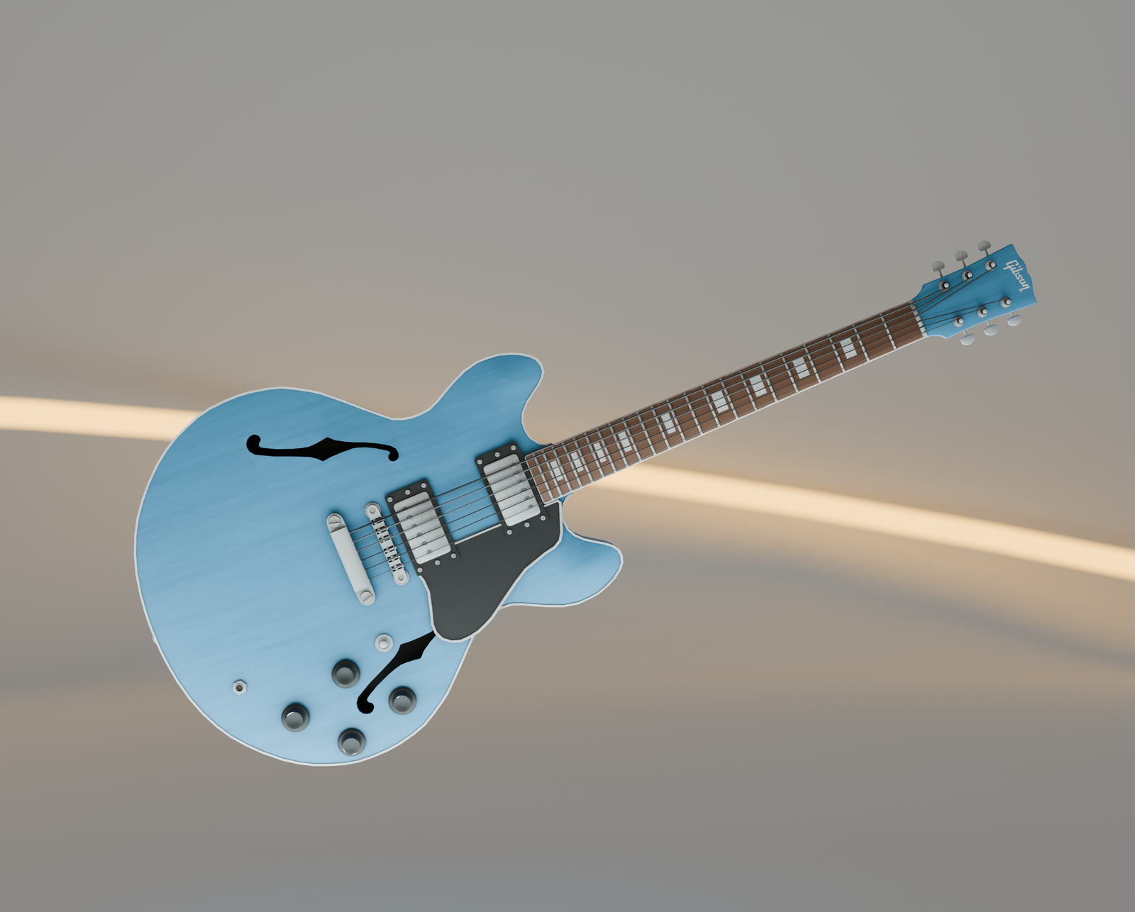 Gibson ES335 by Fewiix