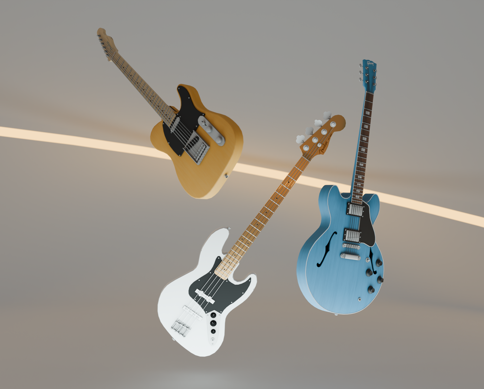 Gibson ES335 by Fewiix