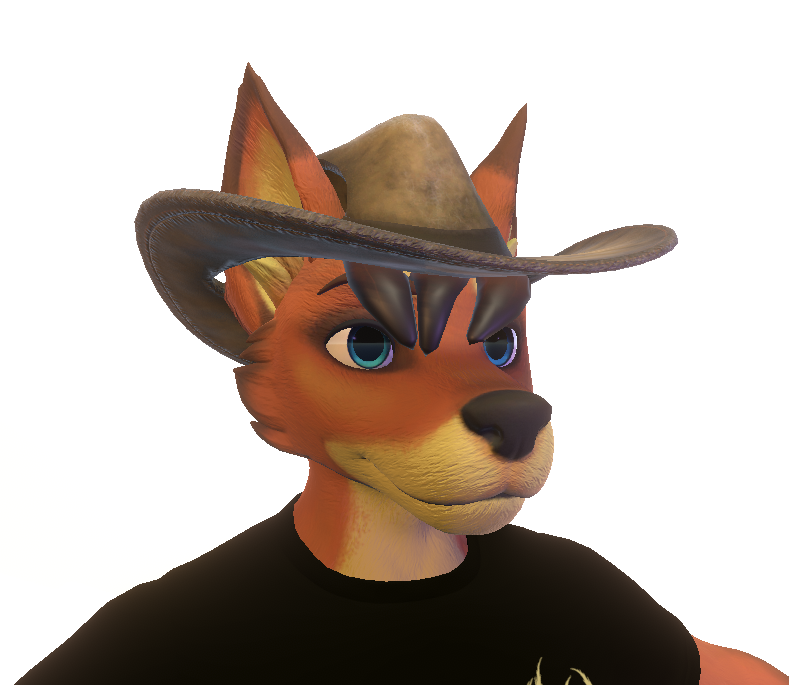 Cowboy Hat by Fewiix for Winterpaw
