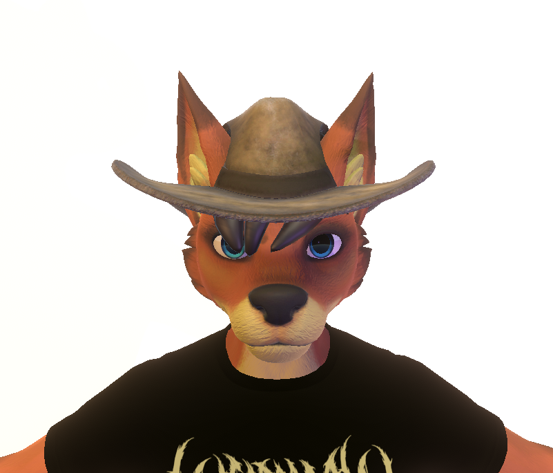 Cowboy Hat by Fewiix for Winterpaw