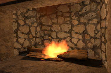 Fire by Fewiix (Unity particle system)