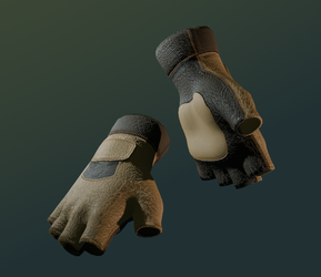 Gloves (Fingerless)