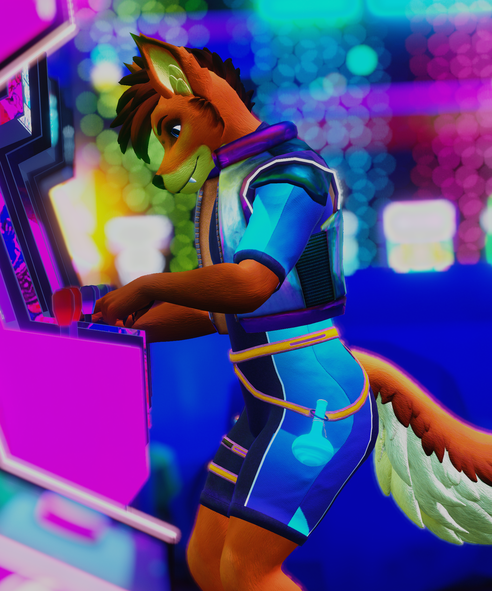 Gamer outfit (Furality Ultra)