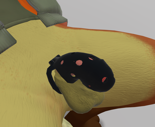 Realistic Chastity Cage