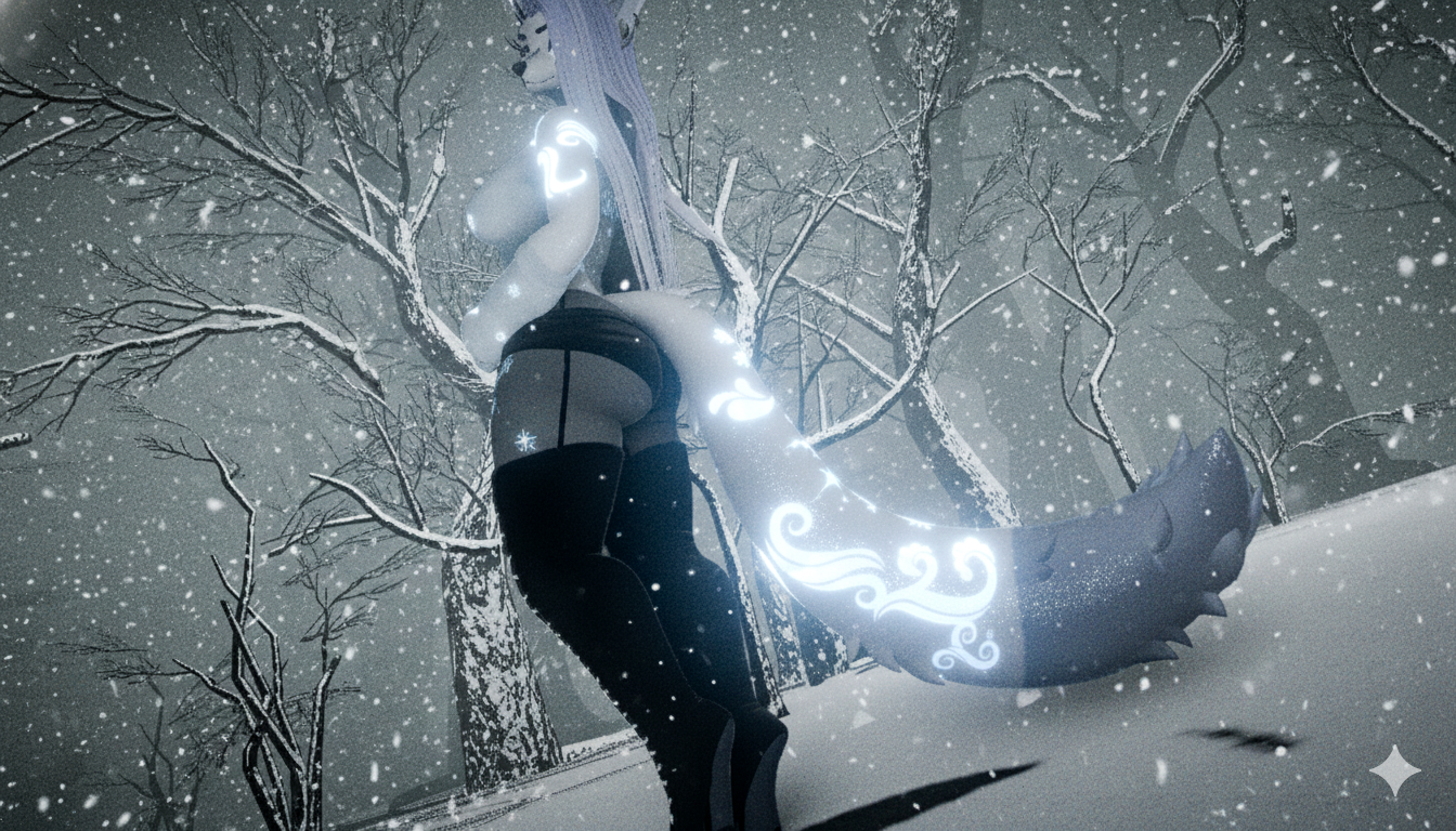 Winter-Blessed Nebula