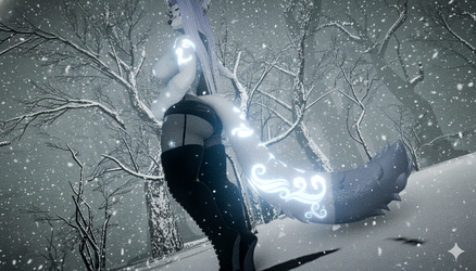 Winter-Blessed Nebula