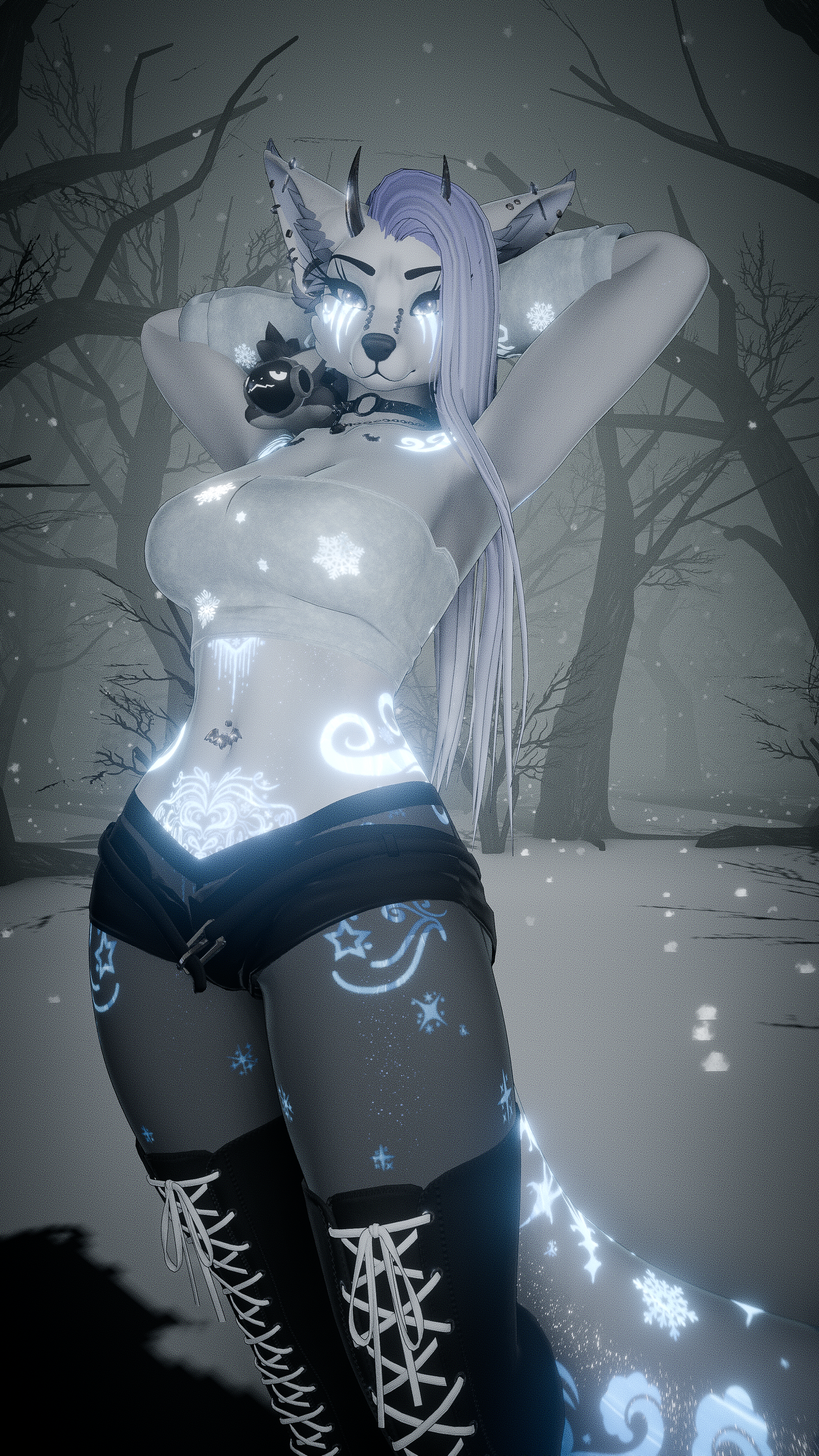 Winter-Blessed Nebula