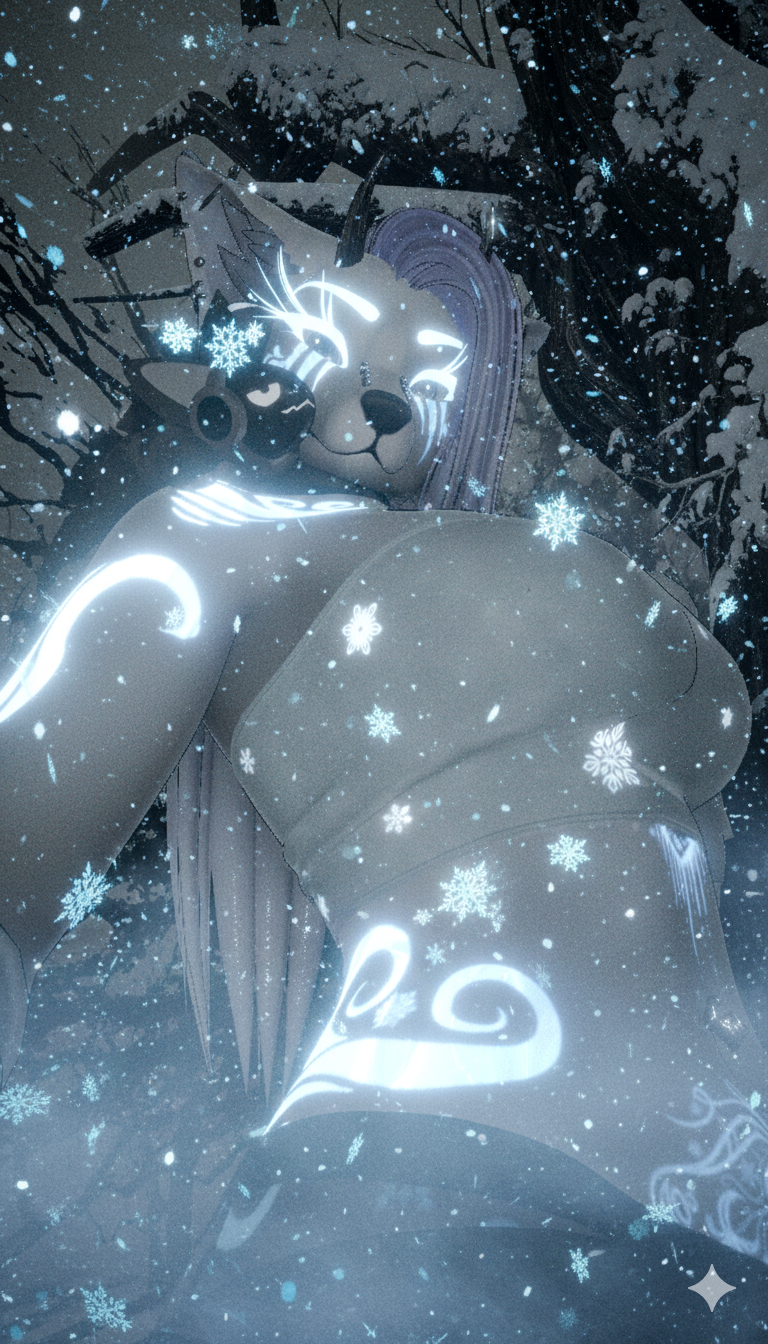 Winter-Blessed Nebula