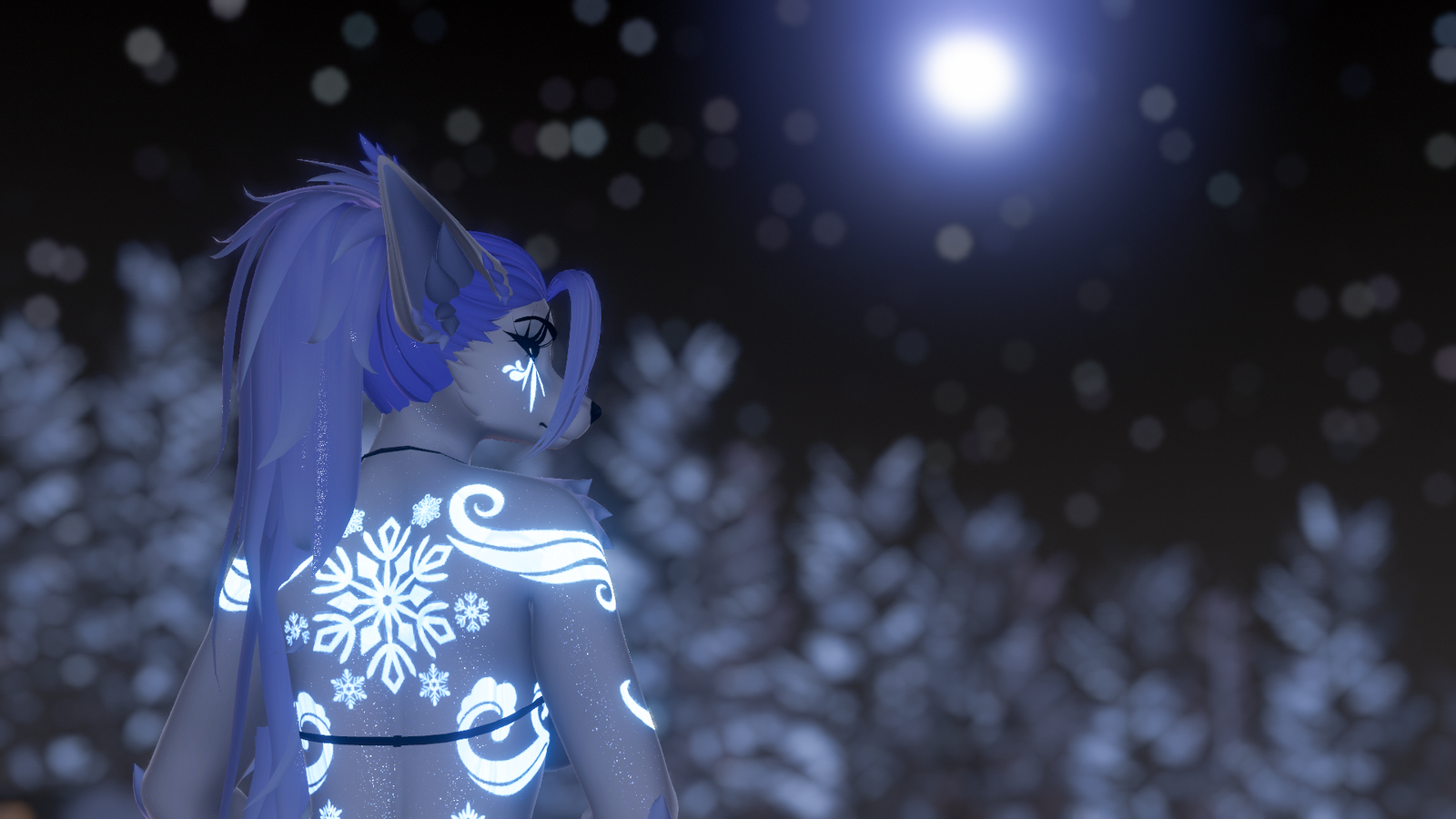 Winter-Blessed Nebula