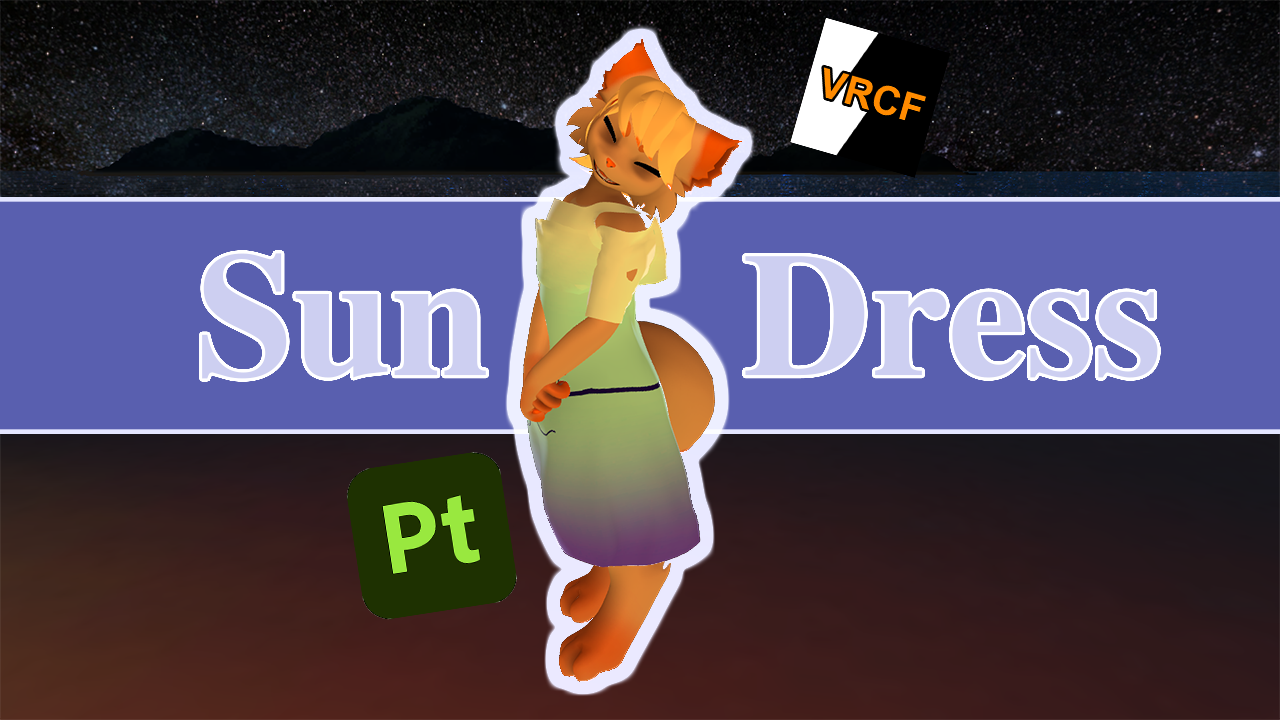 Sundress for Mayu Vrchat Base