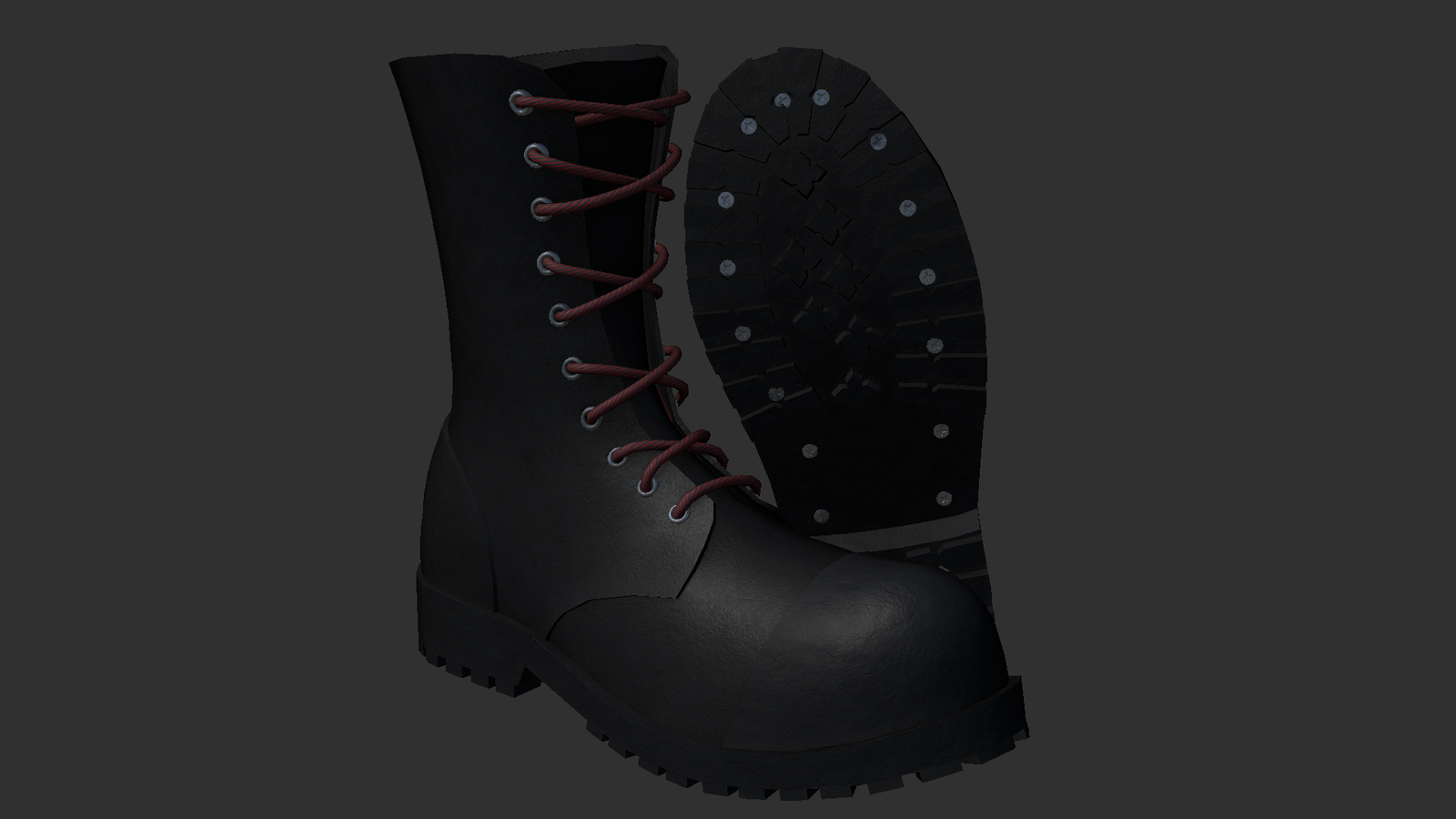 Kitty's Combat Boots
