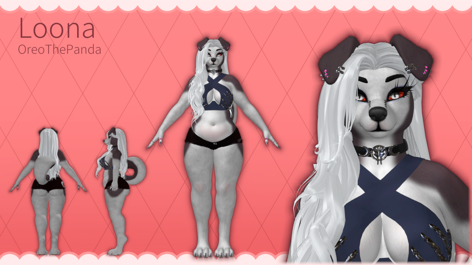 Loona for Honey by Foxipaws