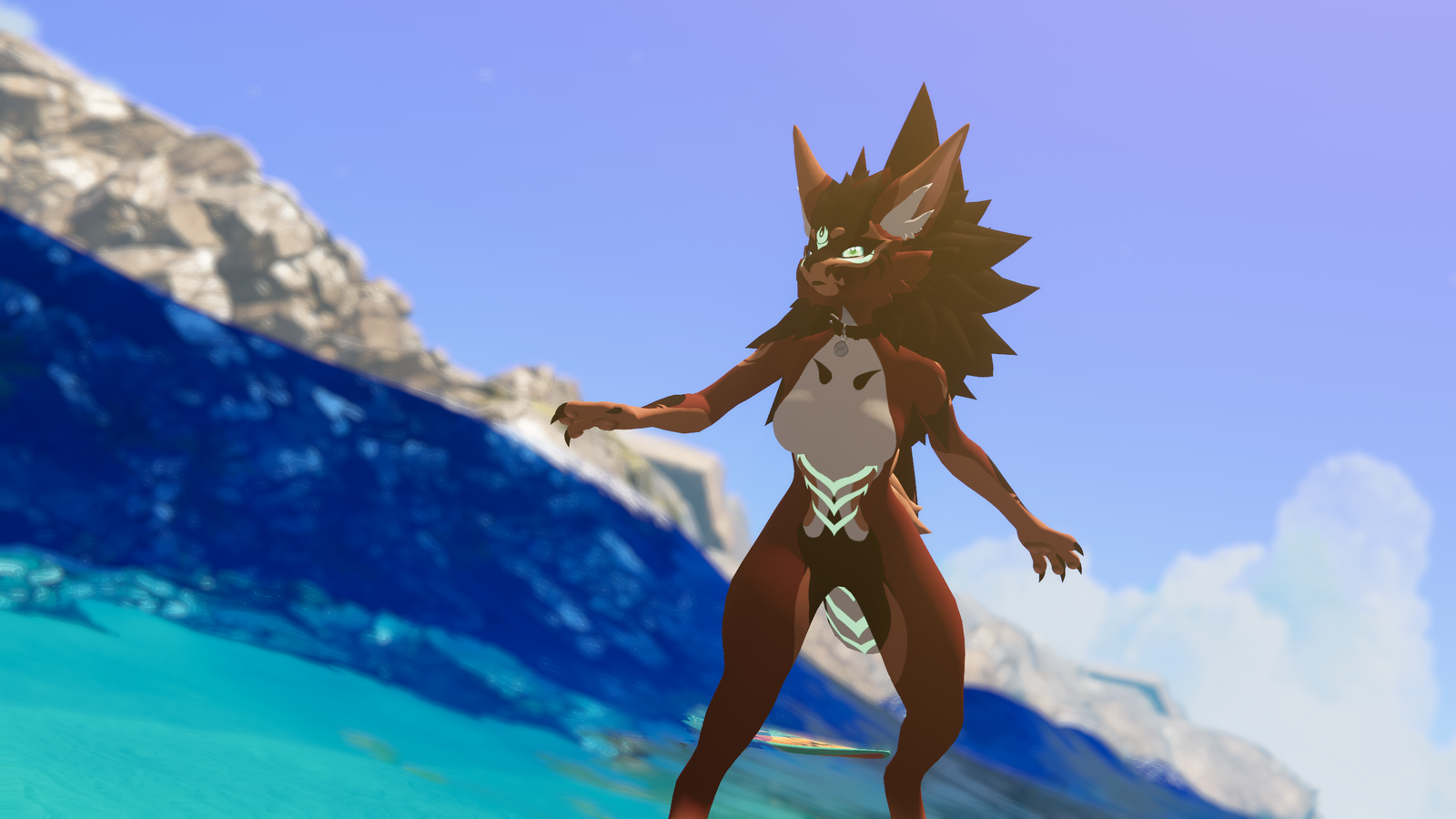 Fury Novabeast Texture