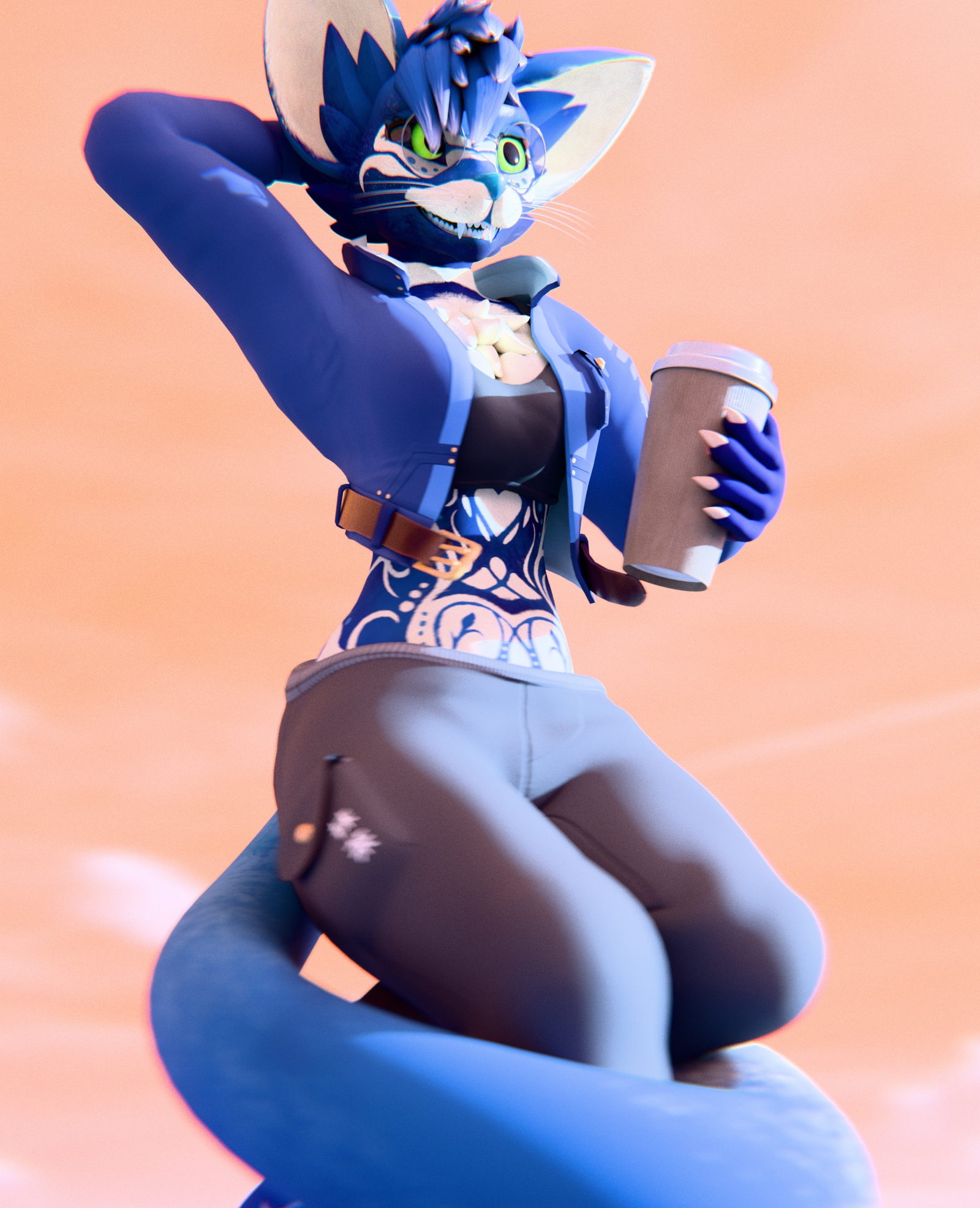 Makhata | VRChat and Resonite Avatar (SFW)