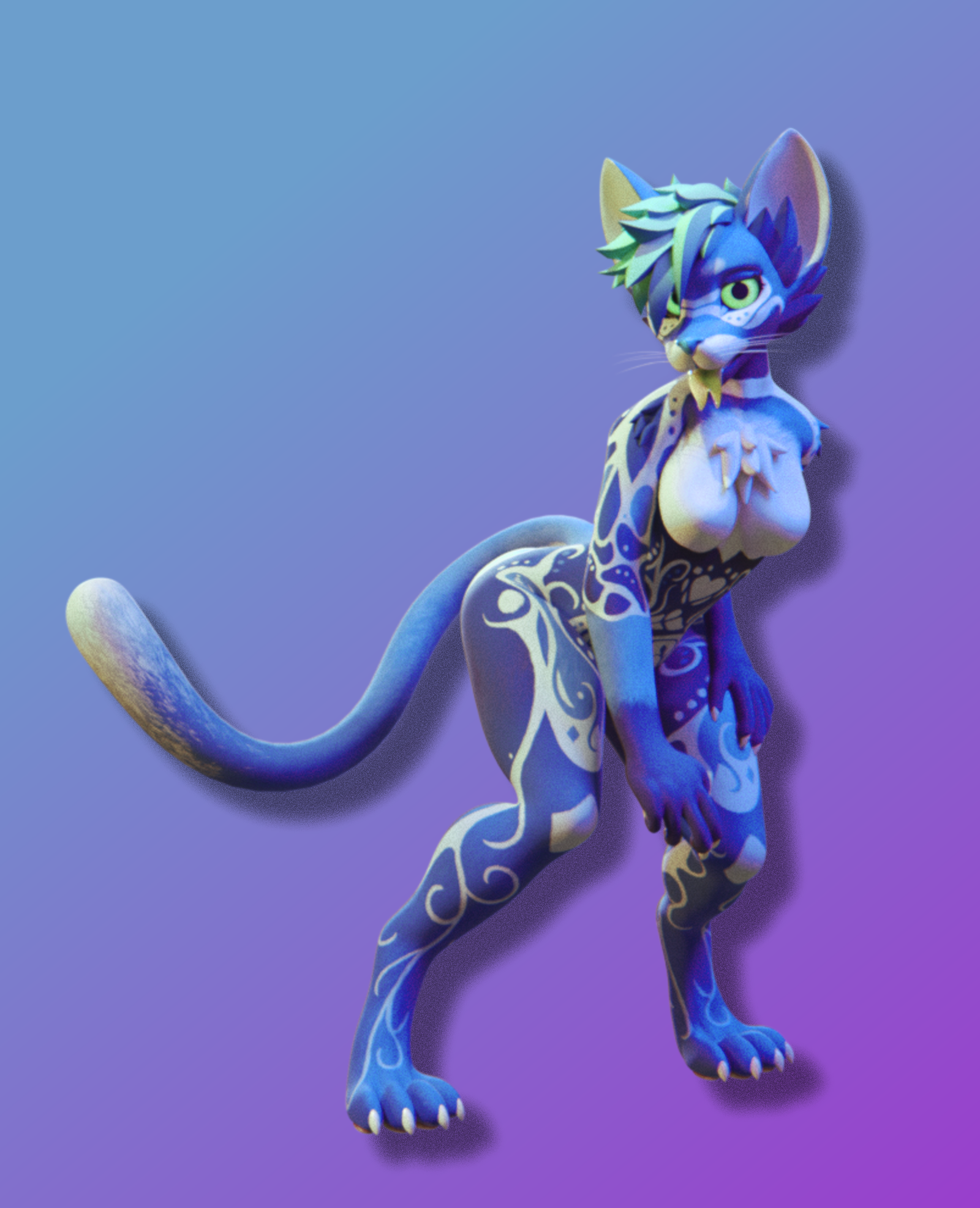 Makhata | VRChat and Resonite Avatar (SFW)