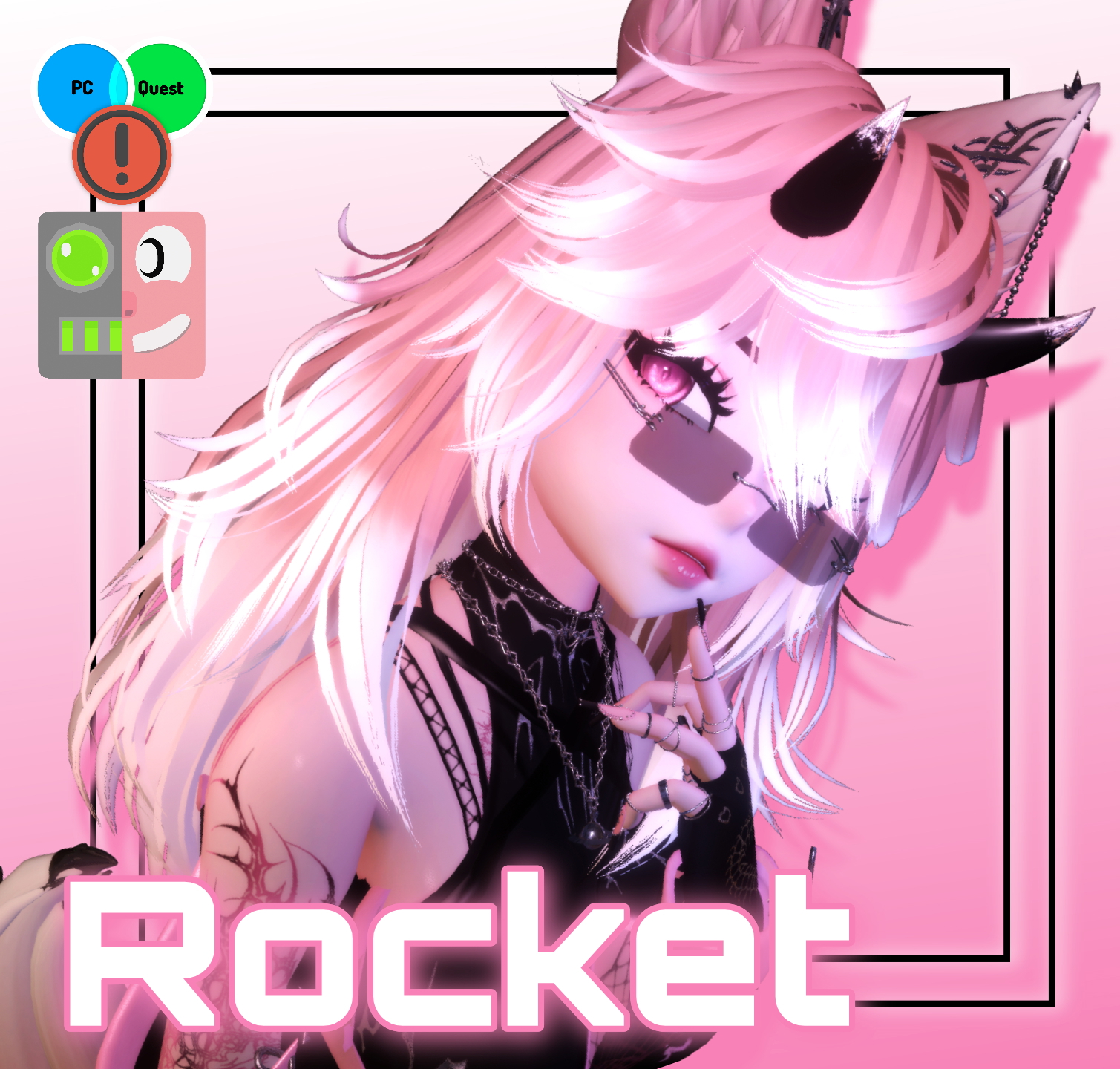 Rocket (PC/Quest/VRCFT)