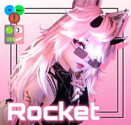 Rocket (PC/Quest/VRCFT)