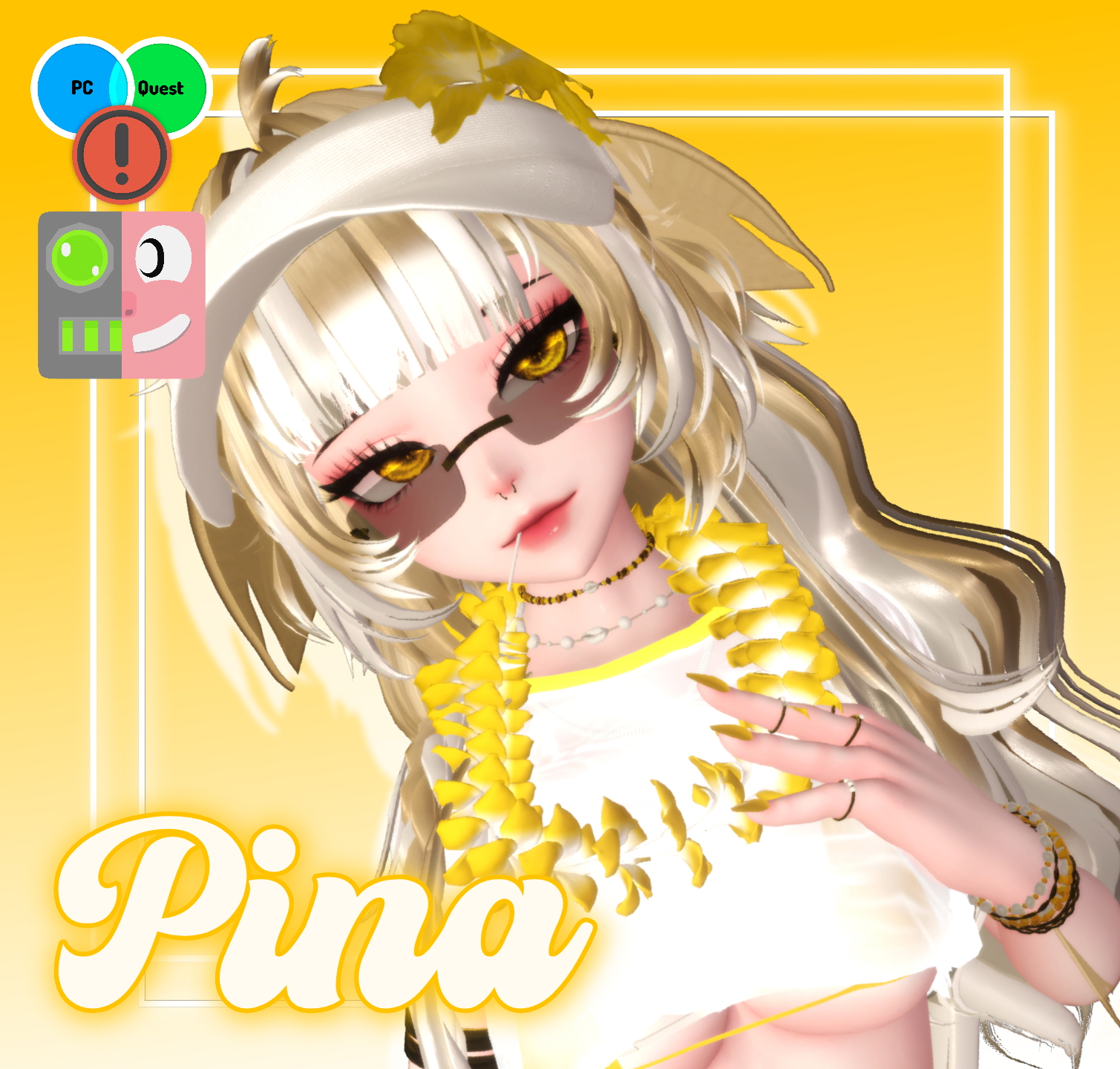 Pina (PC/Quest/VRCFT)