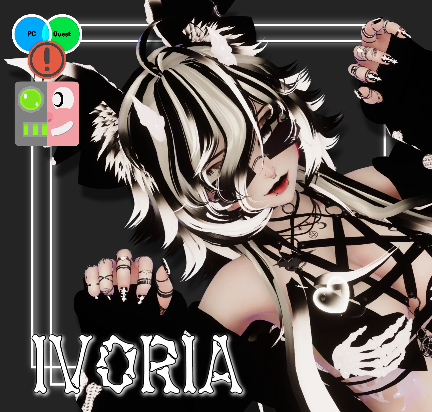 Ivoria (PC/Quest/VRCFT)