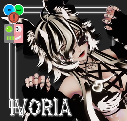 Ivoria (PC/Quest/VRCFT)