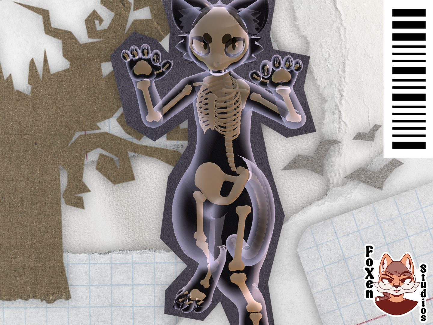 Mayu - Skeleton