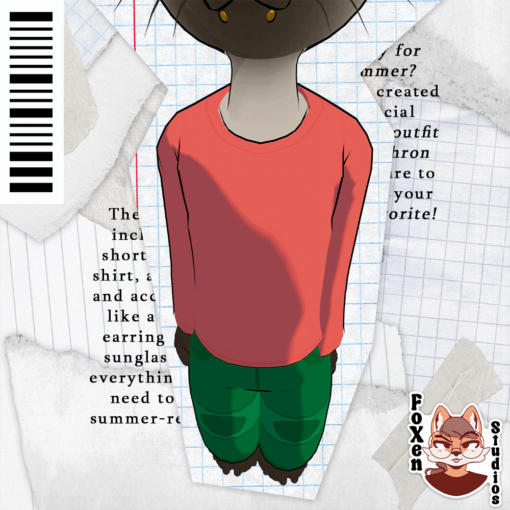 Sophron - Summer Outfit