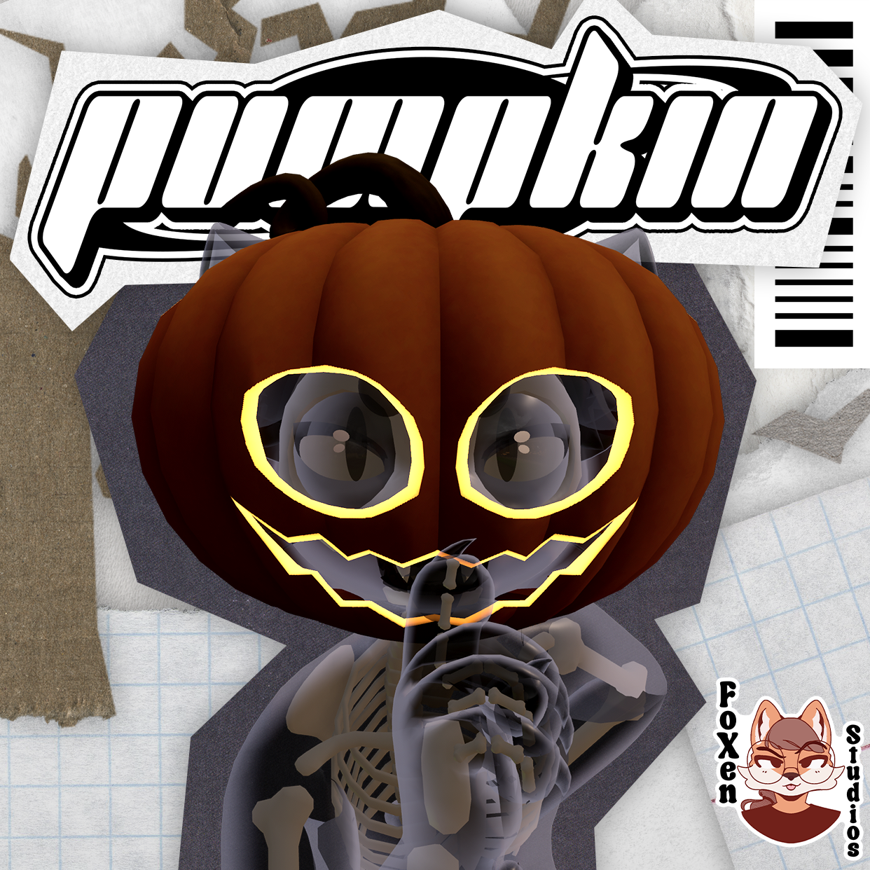 Mayu - Freebie Halloween Pumpkin