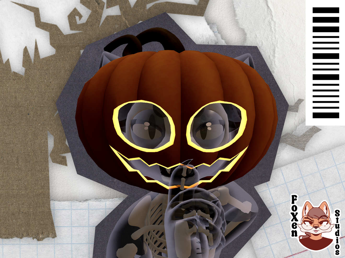 Mayu - Freebie Halloween Pumpkin