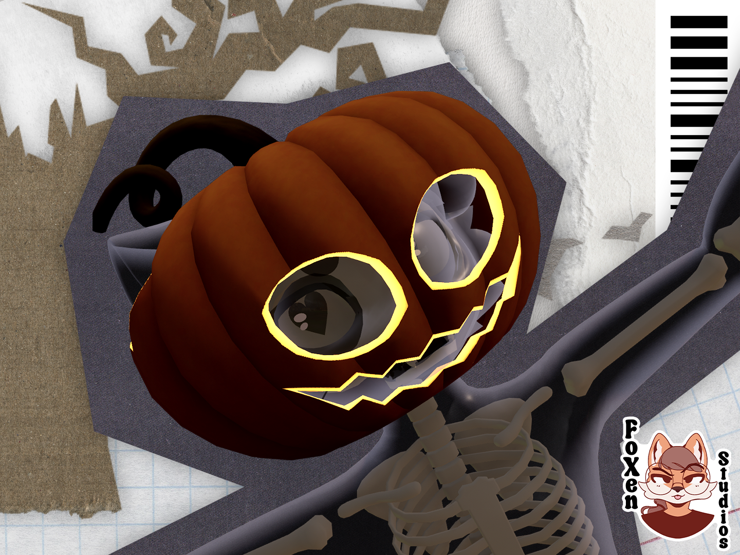 Mayu - Freebie Halloween Pumpkin