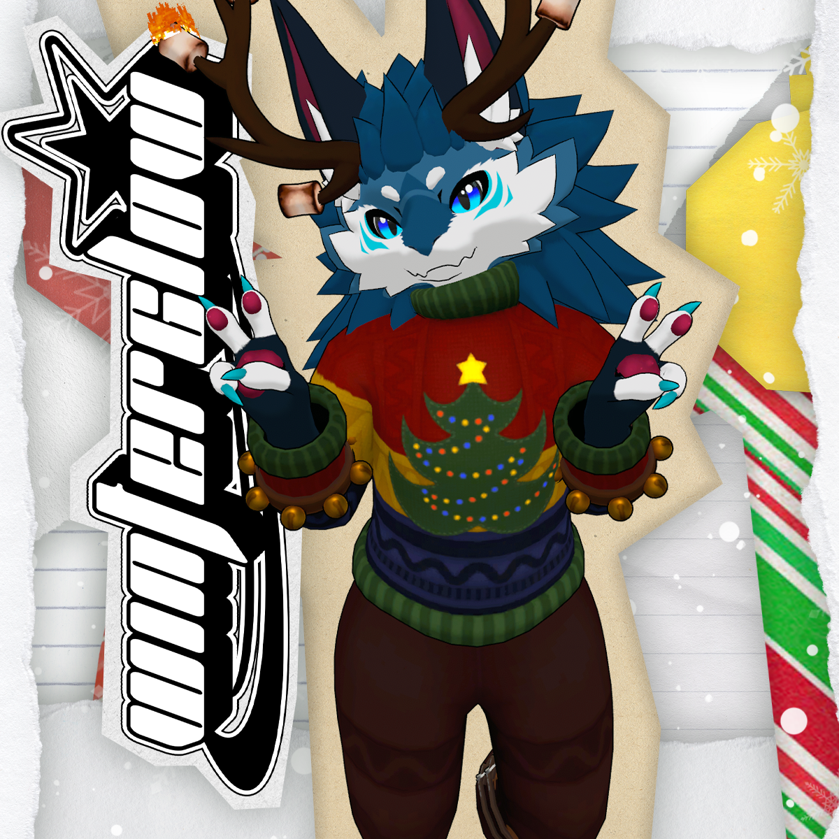 Winterglow Christmas Outfit - Novabeast