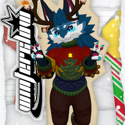 Winterglow Christmas Outfit - Novabeast
