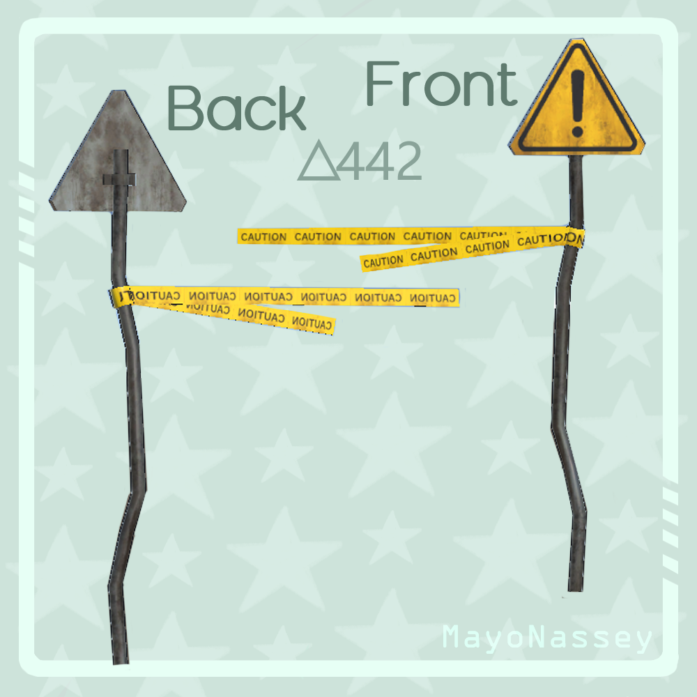 Apocalypse Sign Staff (VRCSDK3) (VRChat)