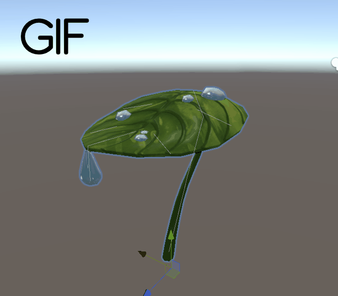 Leaf Umbrella (3 Variations) (VRCHAT/SDK3)