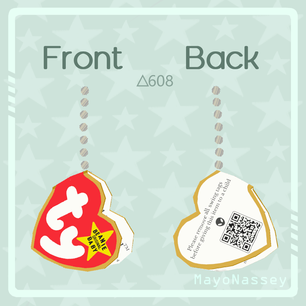 Beanie Baby Tag (VRCHAT/SDK3)