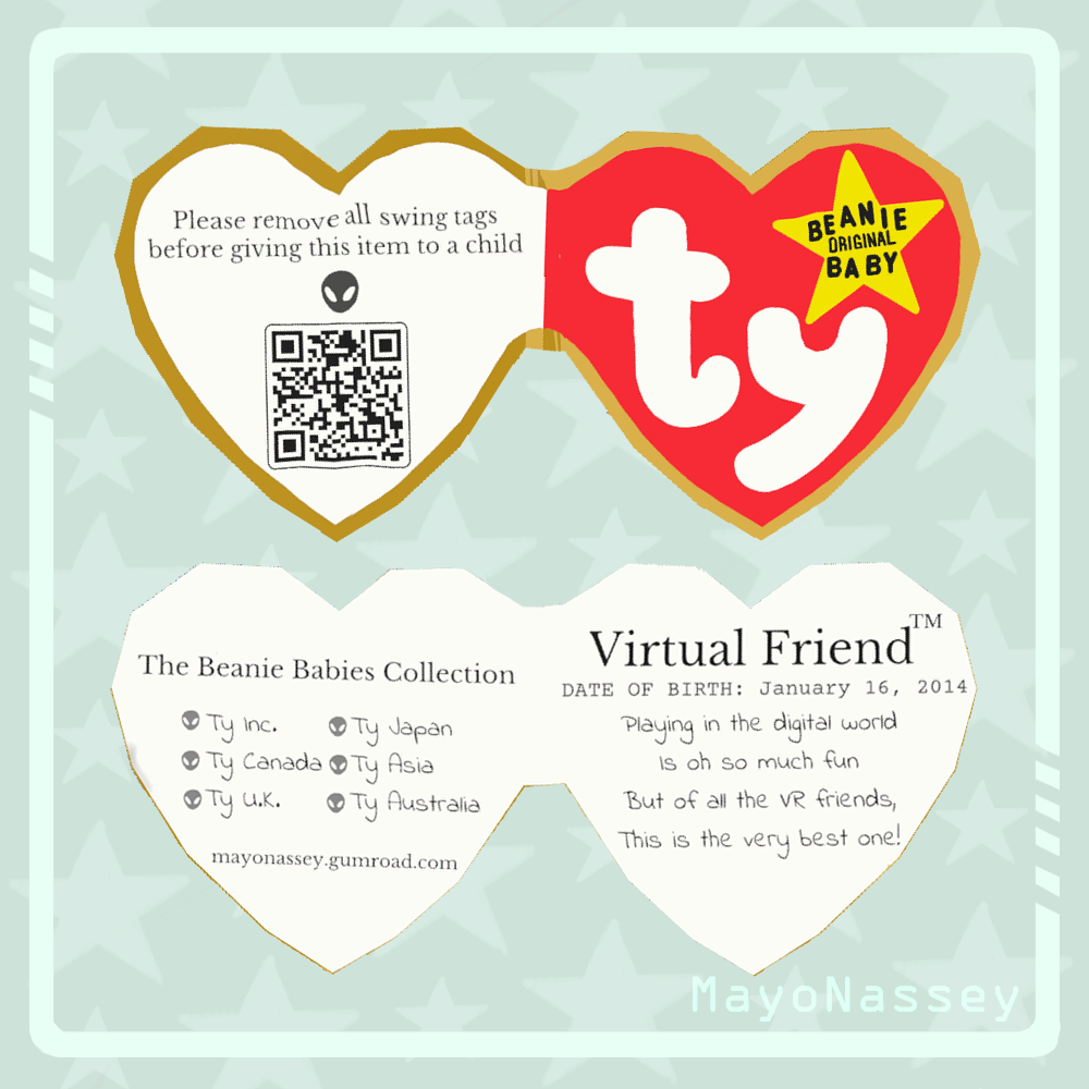 Beanie Baby Tag (VRCHAT/SDK3)
