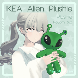 Alien Plushie (VRCSDK3)