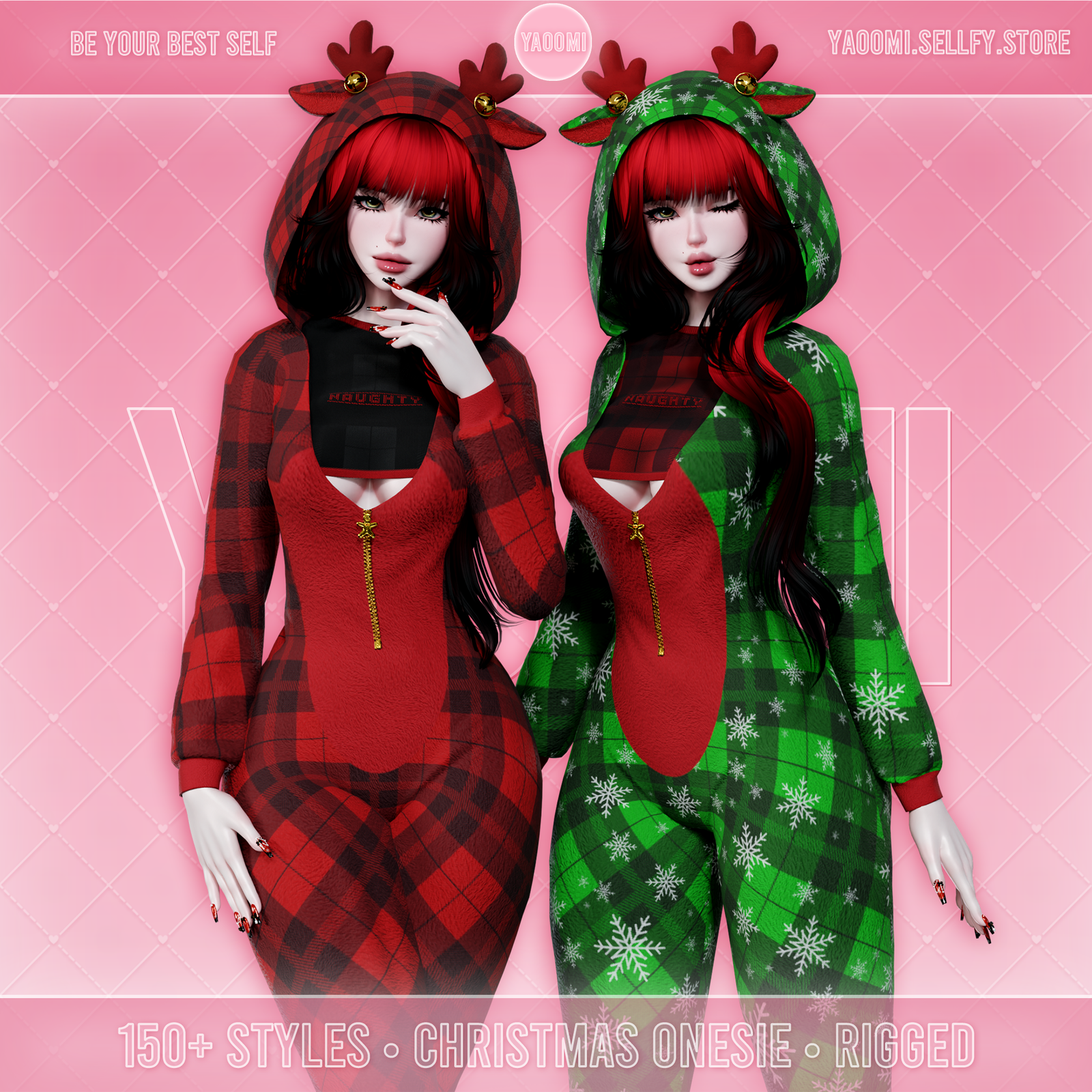 Christmas Onesie for VRChat