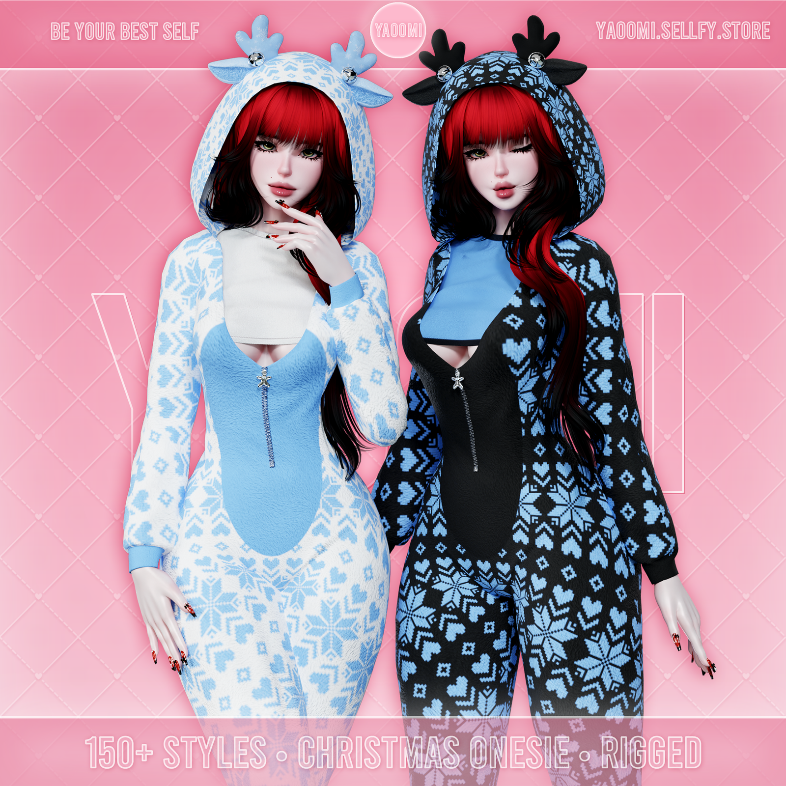 Christmas Onesie for VRChat