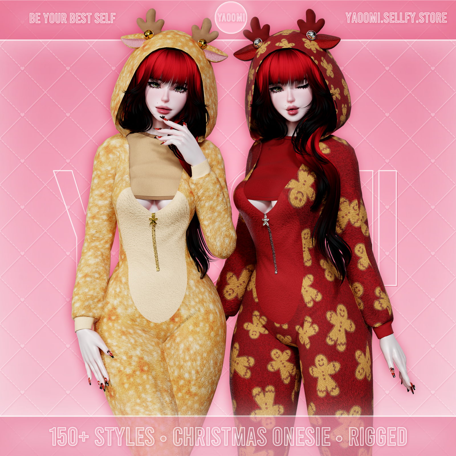 Christmas Onesie for VRChat