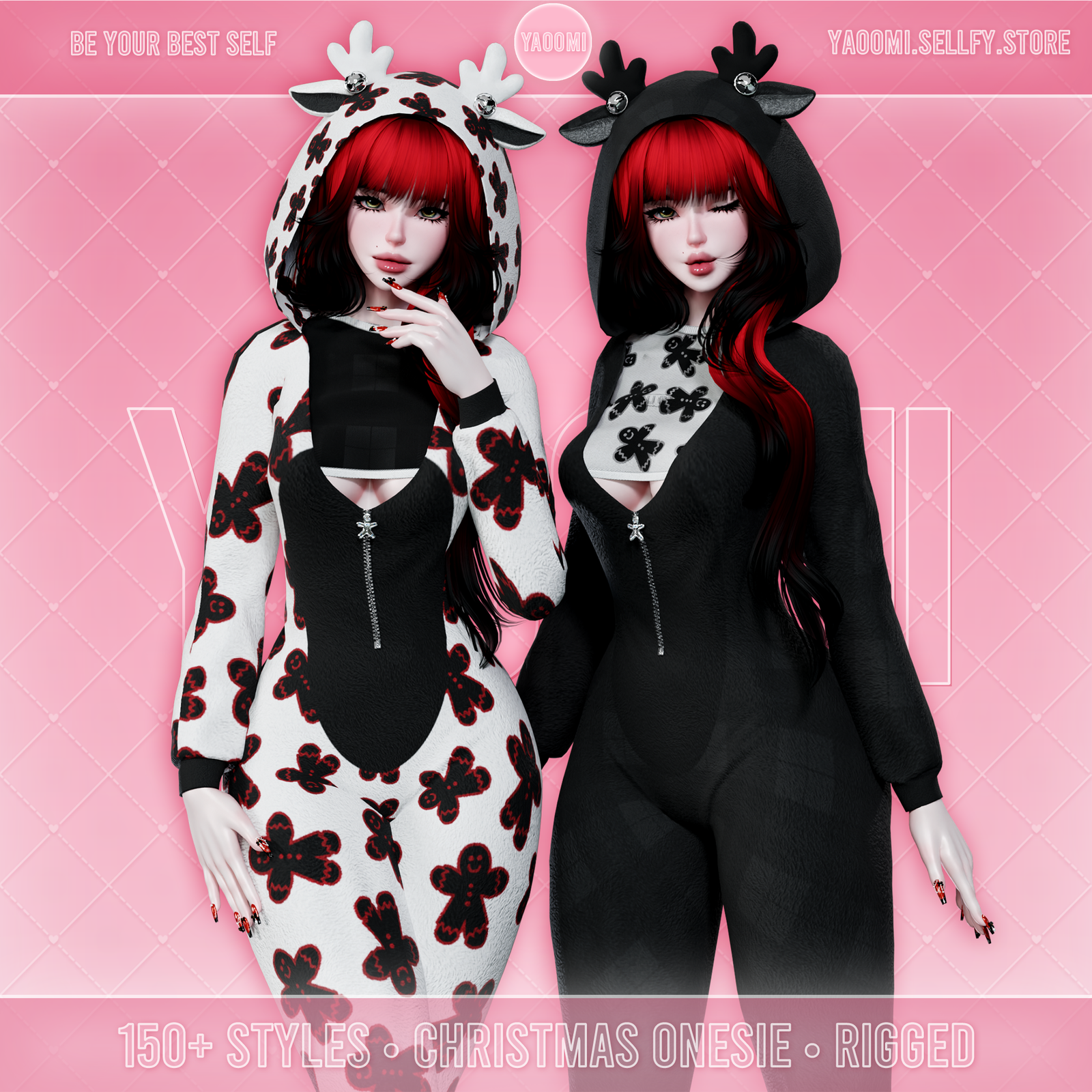 Christmas Onesie for VRChat