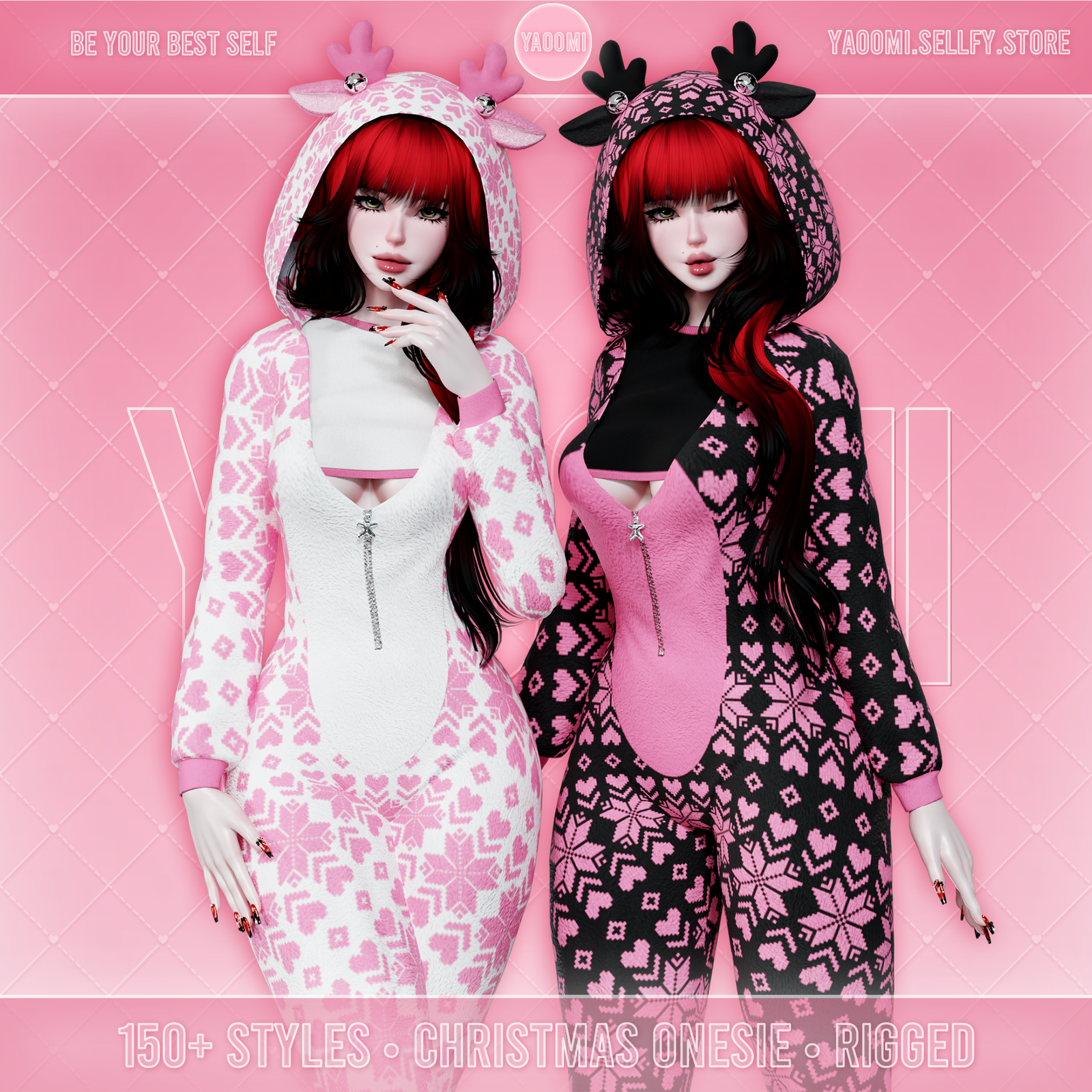 Christmas Onesie for VRChat