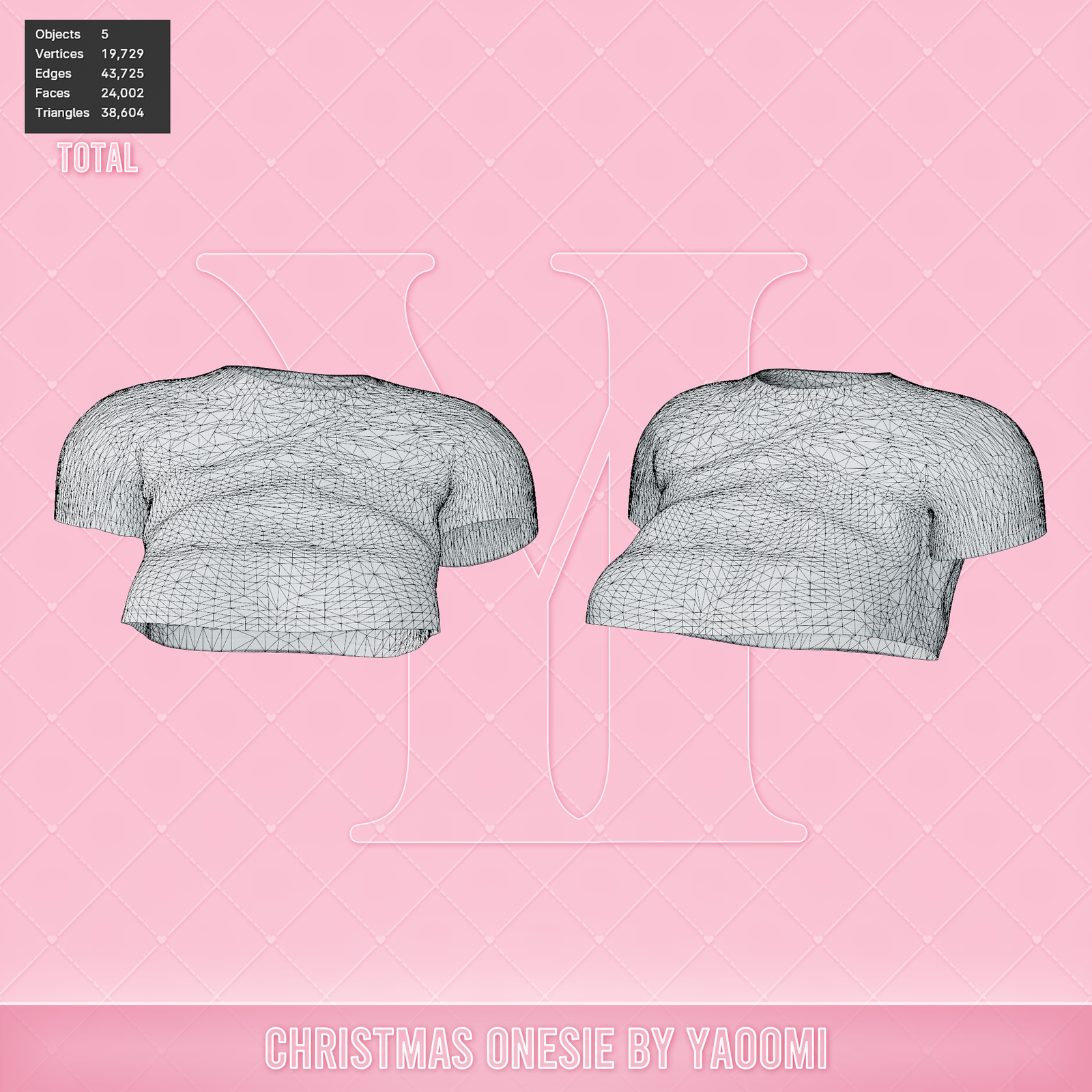 Christmas Onesie for VRChat