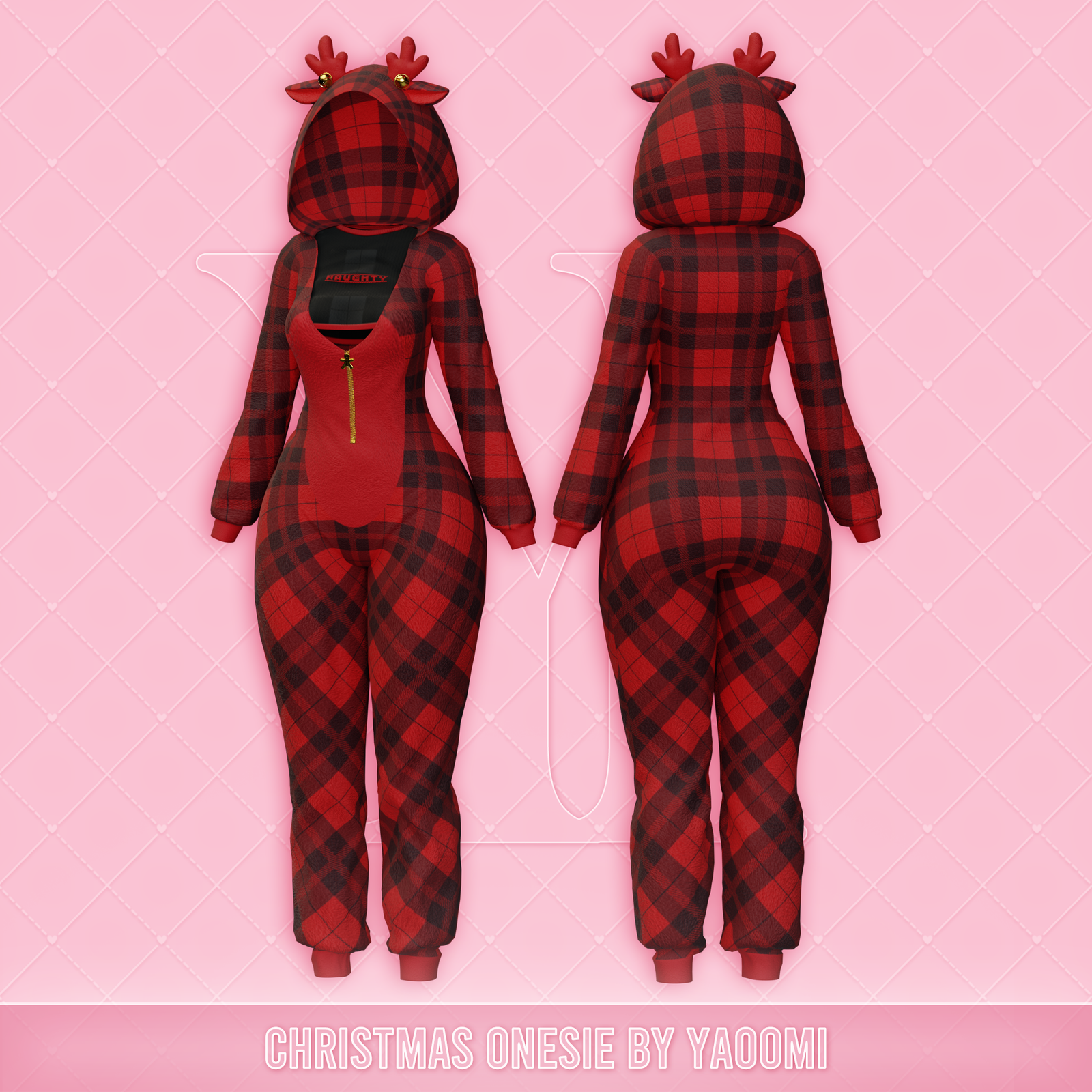Christmas Onesie for VRChat