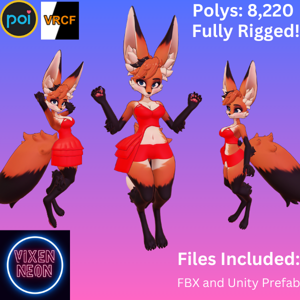 Dancer Outfit for BallerFox Redux